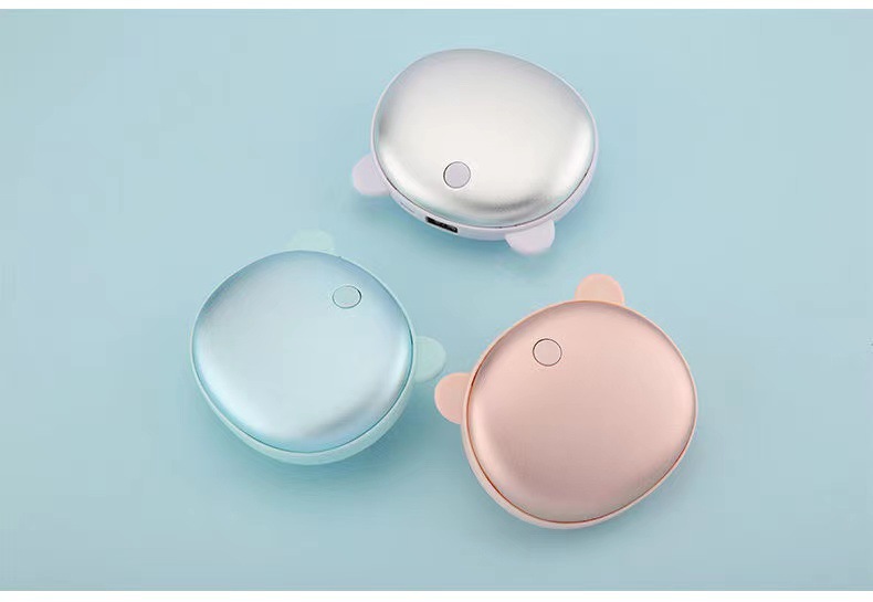 Hand Warmer Charging Hand Warmer Hand Warmer Warmer Silicone Hot Water Bottle Cartoon Mini Cartoon Electric Heater Warmer Heating Pad