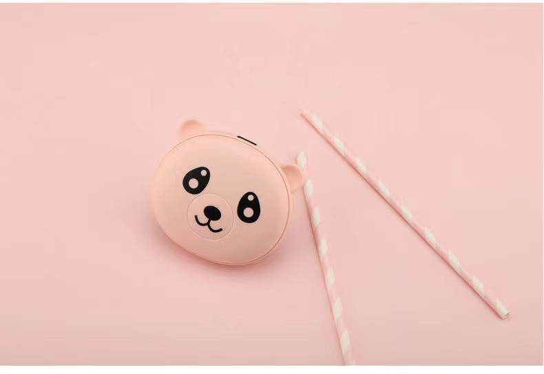 Hand Warmer Charging Hand Warmer Hand Warmer Warmer Silicone Hot Water Bottle Cartoon Mini Cartoon Electric Heater Warmer Heating Pad