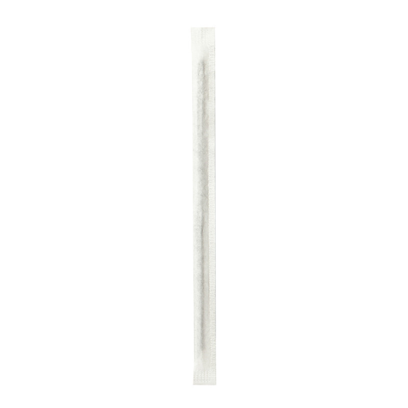 Disposable Plastic Coffee Straw Individually Packaged Three-Hole Stirring Rod Hot Drink Juice Anti-Scald Lip Stick 500 PCs