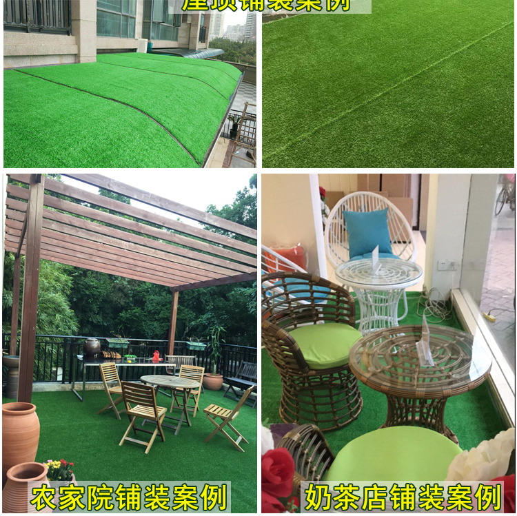 Artificial lawn a variety of thickness specifications kindergarten football field green artificial carpet lawn.