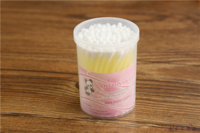 Wood small garden cotton SWab 100 pack makeup remover cotton Stick Wood small garden cotton SWab 100 pack makeup remover cotton Stick