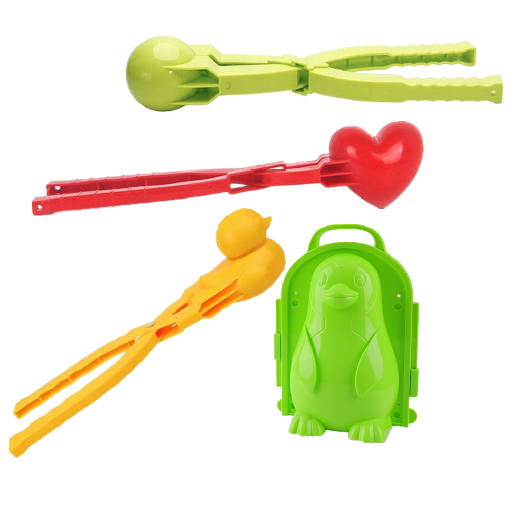 2021 Snow Clip Snowball Clip Children&#039;s Winter Outdoors Toy Clip Snow Stick Snowball Fight Snow Tool Holder Spot