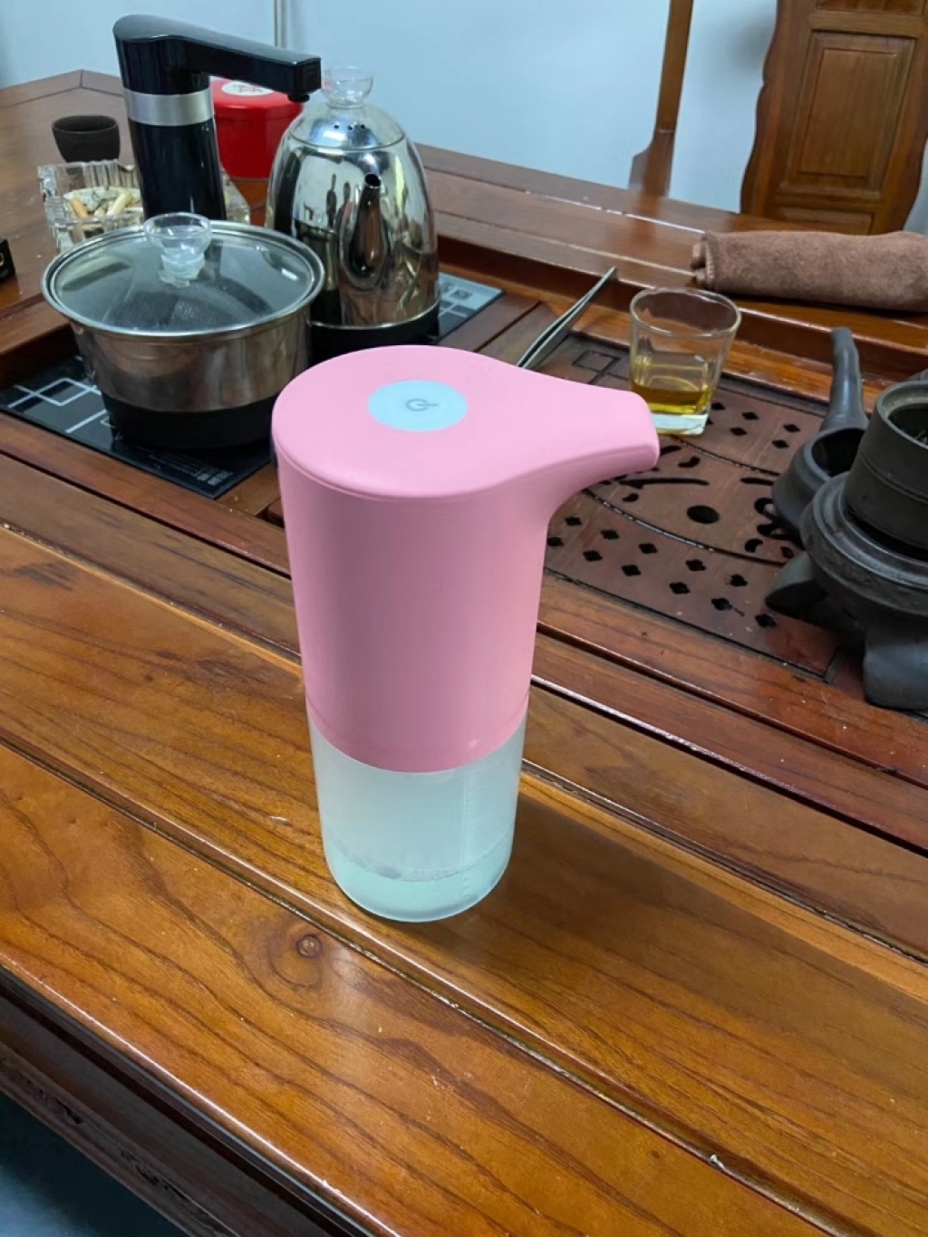 Automatic terms washing mobile phone smart sensor soap dispenser children 's antibacterial hand sanitizer charging money wholesale spot Automatic terms washing mobile phone smart sensor soap dispenser children 's antibacterial hand sanitizer charging money wholesale spot