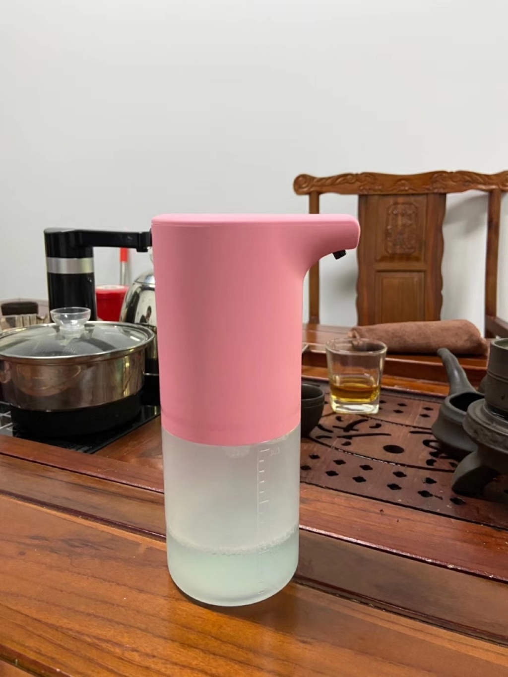 Automatic terms washing mobile phone smart sensor soap dispenser children 's antibacterial hand sanitizer charging money wholesale spot Automatic terms washing mobile phone smart sensor soap dispenser children 's antibacterial hand sanitizer charging money wholesale spot