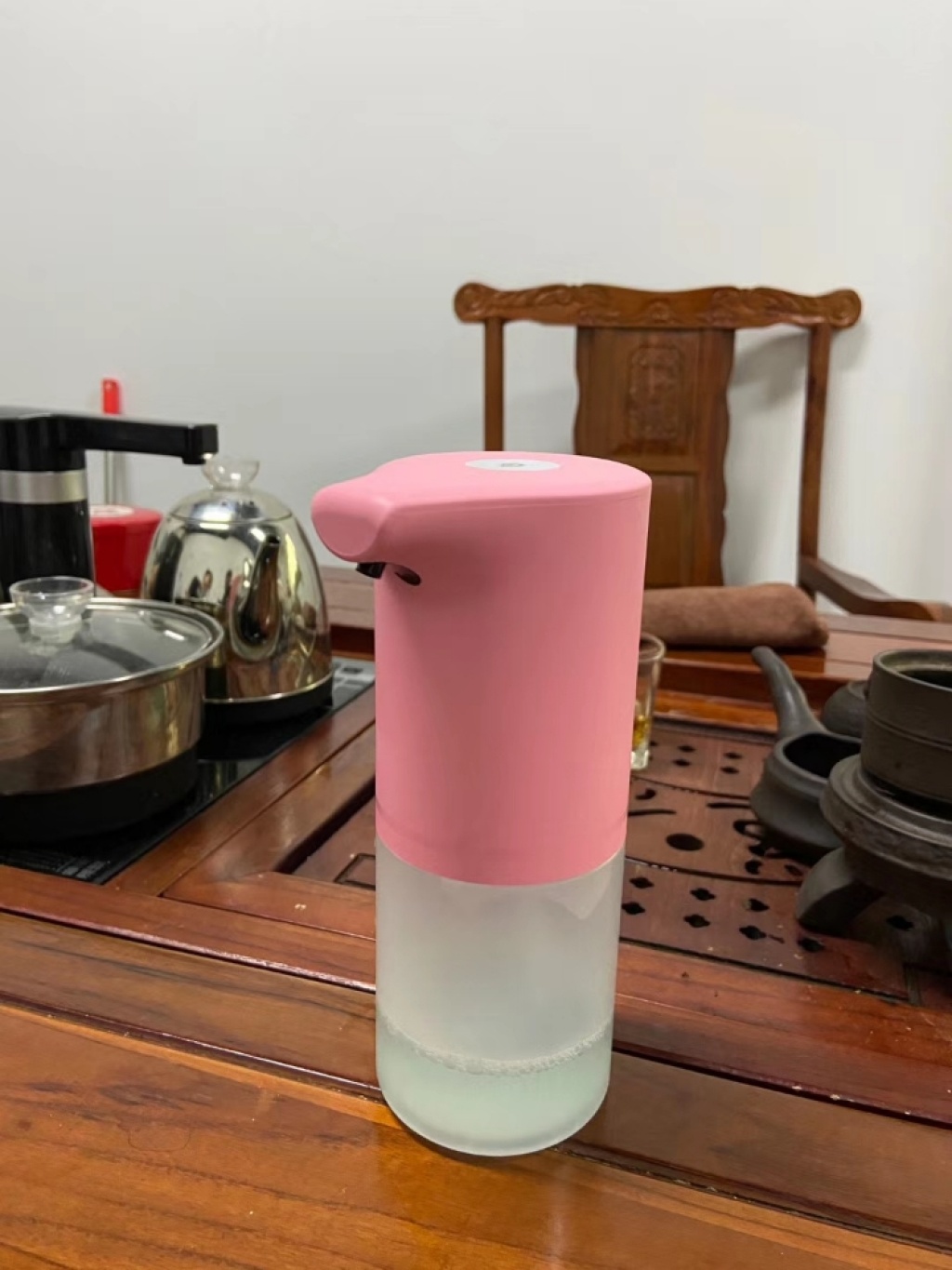 Automatic terms washing mobile phone smart sensor soap dispenser children 's antibacterial hand sanitizer charging money wholesale spot Automatic terms washing mobile phone smart sensor soap dispenser children 's antibacterial hand sanitizer charging money wholesale spot