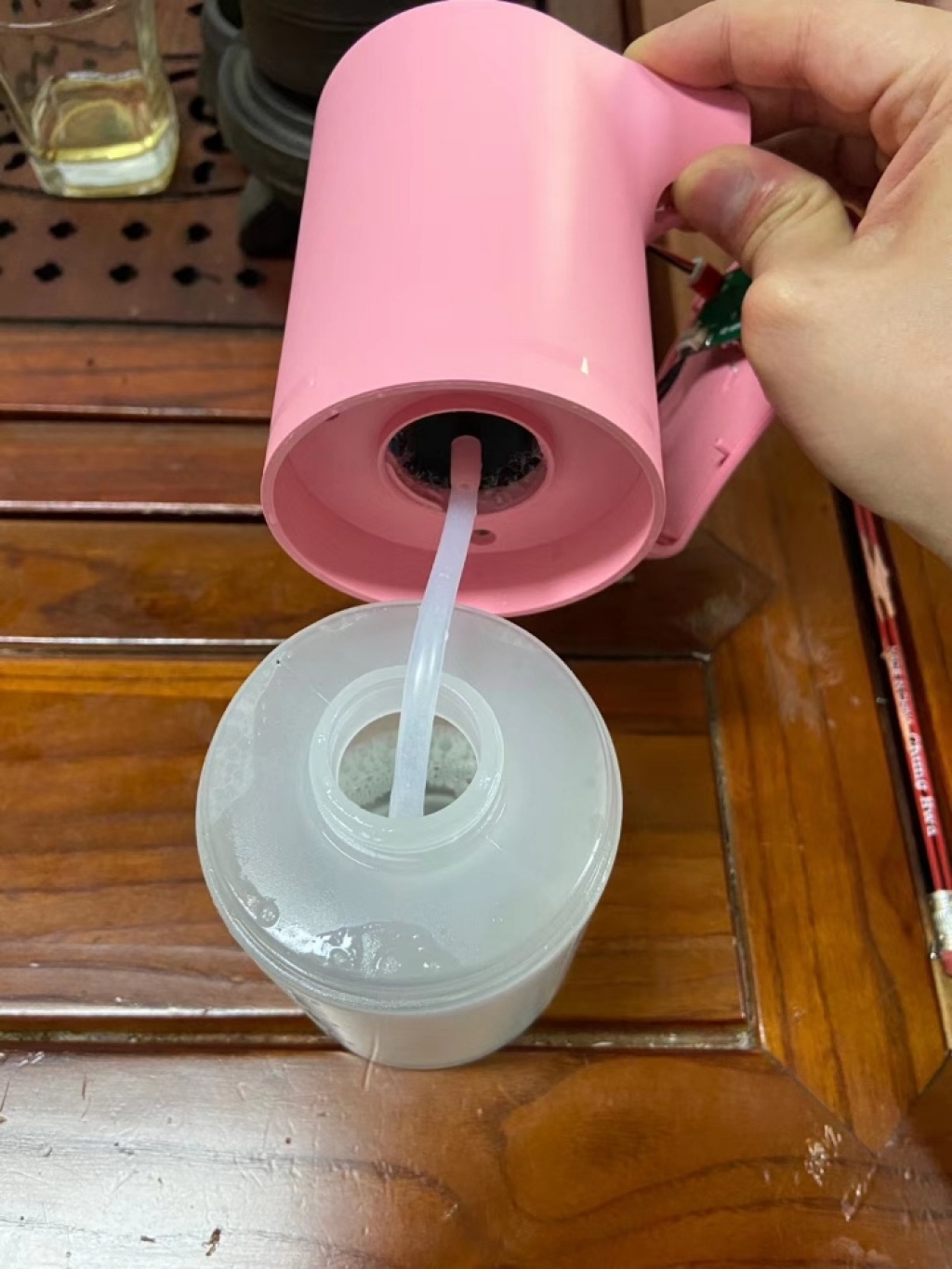Automatic terms washing mobile phone smart sensor soap dispenser children 's antibacterial hand sanitizer charging money wholesale spot Automatic terms washing mobile phone smart sensor soap dispenser children 's antibacterial hand sanitizer charging money wholesale spot
