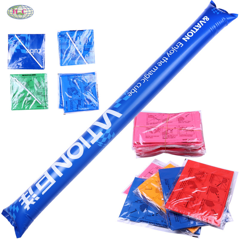Inflatable baseball fans cheer good cheer good cheer good cheer baseball fans stick advertising Bang Bang stick games