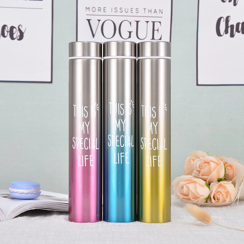 Golden Hoop Stick Creative New Thermos Cup Fashion Gift Cup Stainless Steel Anti-Wolf Cup Car Home Daily Coffee Cup Golden Hoop Stick Creative New Thermos Cup Fashion Gift Cup Stainless Steel Anti-Wolf Cup Car Home Daily Coffee Cup