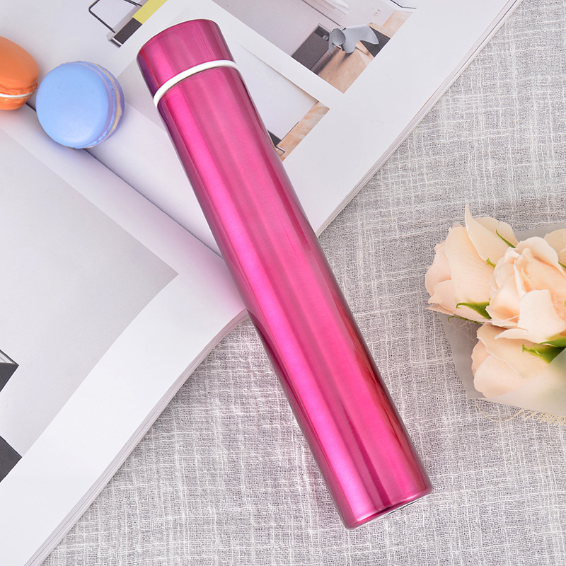 Golden Hoop Stick Creative New Thermos Cup Fashion Gift Cup Stainless Steel Anti-Wolf Cup Car Home Daily Coffee Cup Golden Hoop Stick Creative New Thermos Cup Fashion Gift Cup Stainless Steel Anti-Wolf Cup Car Home Daily Coffee Cup