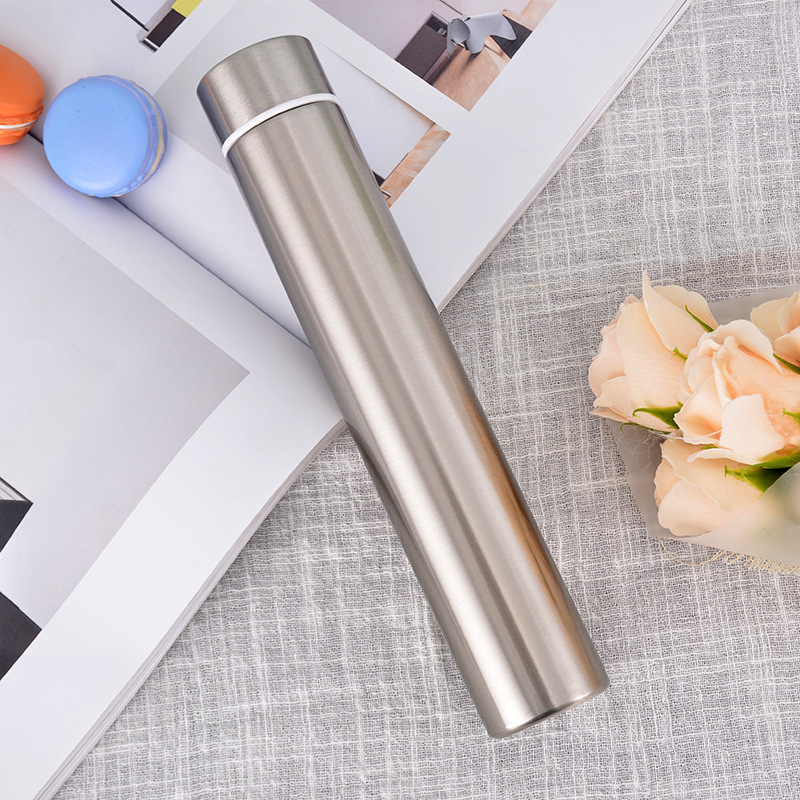 Golden Hoop Stick Creative New Thermos Cup Fashion Gift Cup Stainless Steel Anti-Wolf Cup Car Home Daily Coffee Cup Golden Hoop Stick Creative New Thermos Cup Fashion Gift Cup Stainless Steel Anti-Wolf Cup Car Home Daily Coffee Cup