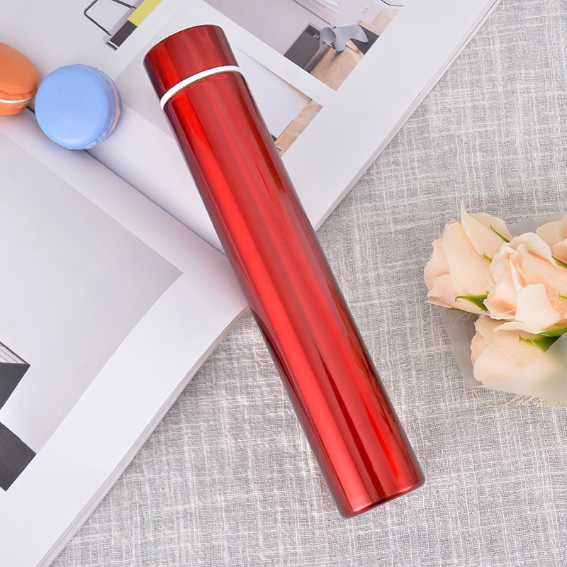 Golden Hoop Stick Creative New Thermos Cup Fashion Gift Cup Stainless Steel Anti-Wolf Cup Car Home Daily Coffee Cup Golden Hoop Stick Creative New Thermos Cup Fashion Gift Cup Stainless Steel Anti-Wolf Cup Car Home Daily Coffee Cup