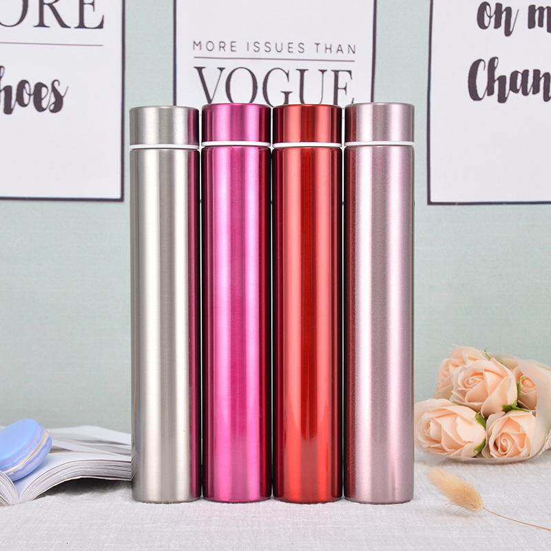 Golden Hoop Stick Creative New Thermos Cup Fashion Gift Cup Stainless Steel Anti-Wolf Cup Car Home Daily Coffee Cup Golden Hoop Stick Creative New Thermos Cup Fashion Gift Cup Stainless Steel Anti-Wolf Cup Car Home Daily Coffee Cup
