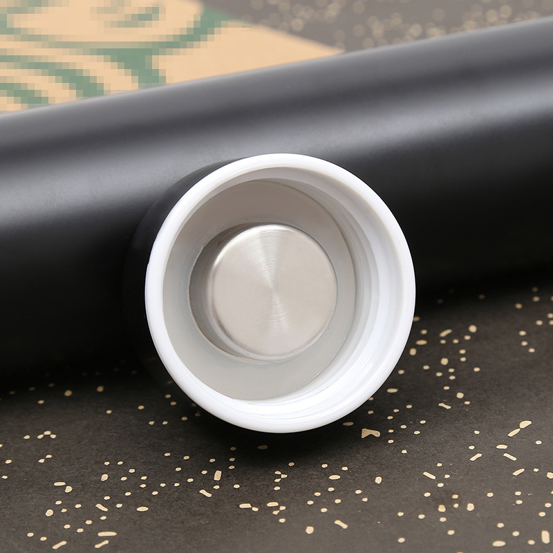 Golden Hoop Stick Creative New Thermos Cup Fashion Gift Cup Stainless Steel Anti-Wolf Cup Car Home Daily Coffee Cup Golden Hoop Stick Creative New Thermos Cup Fashion Gift Cup Stainless Steel Anti-Wolf Cup Car Home Daily Coffee Cup
