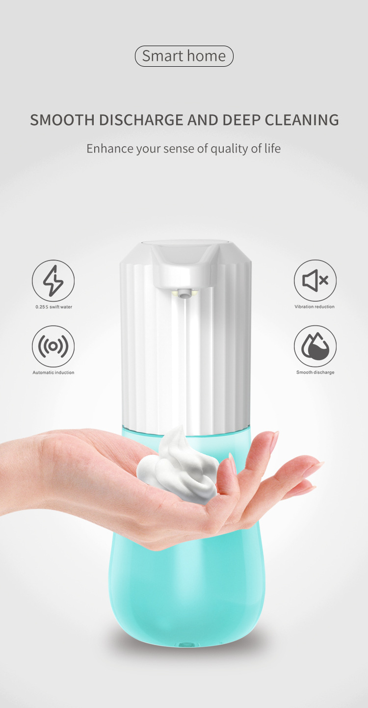 Cross-Border Factory Direct Supply Automatic Hand Washing Machine Smart Home Kitchen Hotel Soap Dispenser Desktop Inductive Soap Dispenser Cross-Border Factory Direct Supply Automatic Hand Washing Machine Smart Home Kitchen Hotel Soap Dispenser Desktop Inductive Soap Dispenser