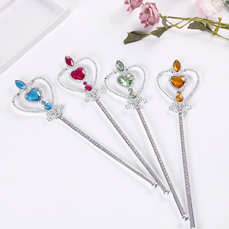 Frozen Crown Magic Stick Dressing Toys Colored Box Suite Baby Girl Princess Elsa Hair Accessories Factory Wholesale Frozen Crown Magic Stick Dressing Toys Colored Box Suite Baby Girl Princess Elsa Hair Accessories Factory Wholesale