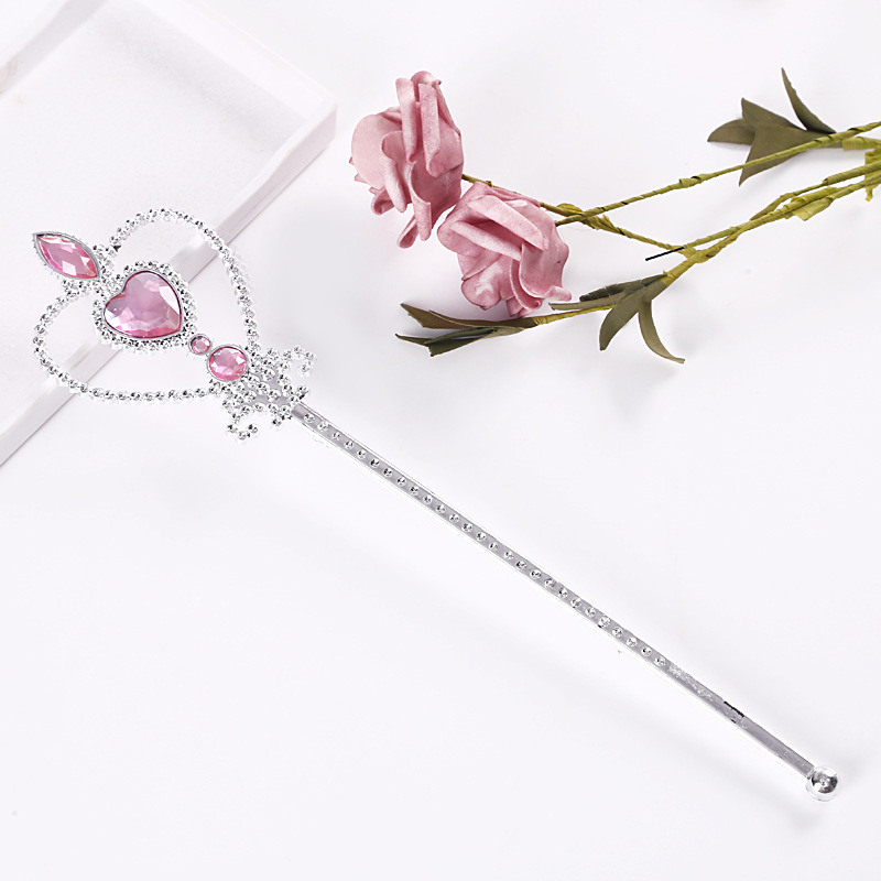 Frozen Crown Magic Stick Dressing Toys Colored Box Suite Baby Girl Princess Elsa Hair Accessories Factory Wholesale Frozen Crown Magic Stick Dressing Toys Colored Box Suite Baby Girl Princess Elsa Hair Accessories Factory Wholesale