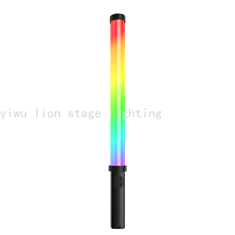 2021latest Rechargeable Fill Light Live Streaming Lighting Lamp Ambience Light Handheld Lamp Stick Lamp