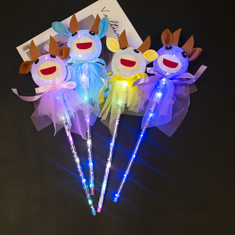 Night Market Stall Drainage Flash Magic Wand Star Sky Ball Glow Stick Magic Wand Bounce Ball Children's Day Night Market Stall Drainage Flash Magic Wand Star Sky Ball Glow Stick Magic Wand Bounce Ball Children's Day