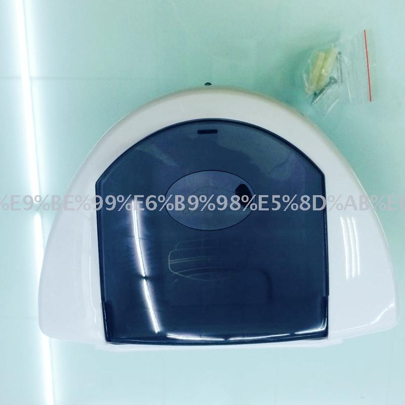 Intelligent sensor soap dispenser. Shower gel, shampoo. Hand sanitizer. Washing supplies