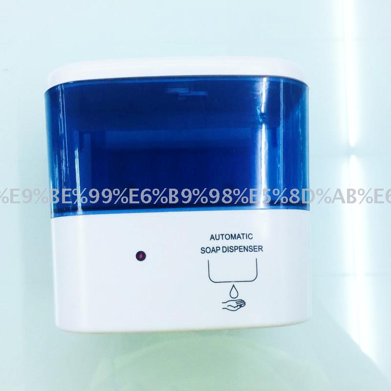 Intelligent sensor soap dispenser. Shower gel, shampoo. Hand sanitizer. Washing supplies