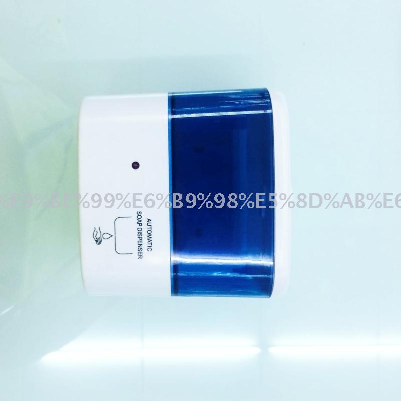 Intelligent sensor soap dispenser. Shower gel, shampoo. Hand sanitizer. Washing supplies