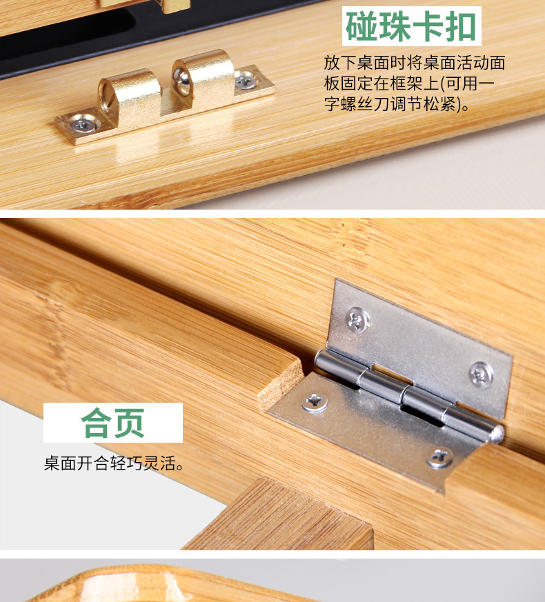 Bed Computer Desk Tablet Notebook Laptop Folding Table Portable Card Slot Bed Small Desk Study Table Bed Computer Desk Tablet Notebook Laptop Folding Table Portable Card Slot Bed Small Desk Study Table