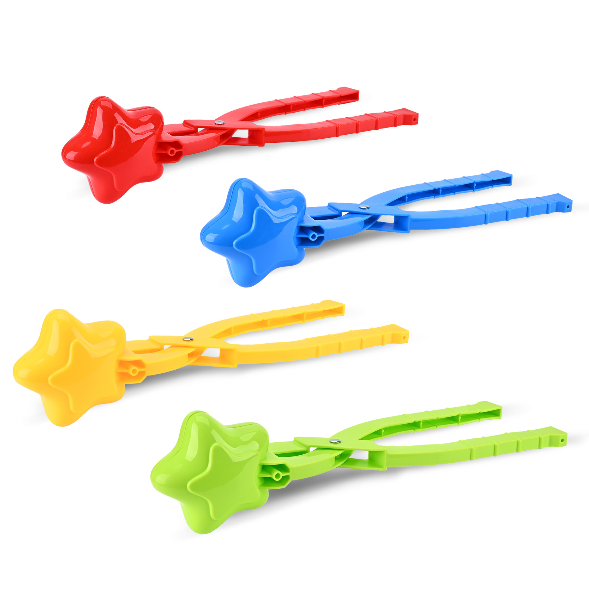 Free Shipping Factory Wholesale Love Snowball Clip Children's Winter Outdoors Toy Snow Stick Snowball Fight Artifact Snowball Clip
