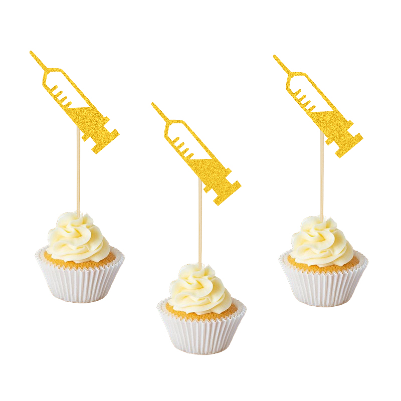 Nurse Festival Party Decoration Dining Table Decorations Nurse Hat Stethoscope Syringe Cake Inserting Card Nurse Festival Party Decoration Dining Table Decorations Nurse Hat Stethoscope Syringe Cake Inserting Card