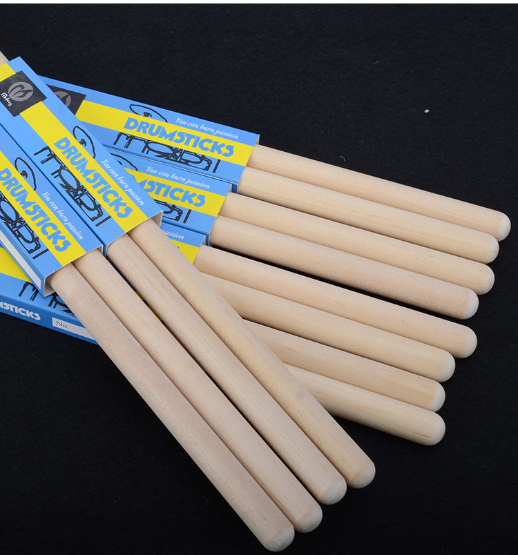Drumstick 5A Maple Drumstick Drumstick Beginner Snare Drum Drum Set Drumstick Drumstick Children 7A Drumstick Drum Stick