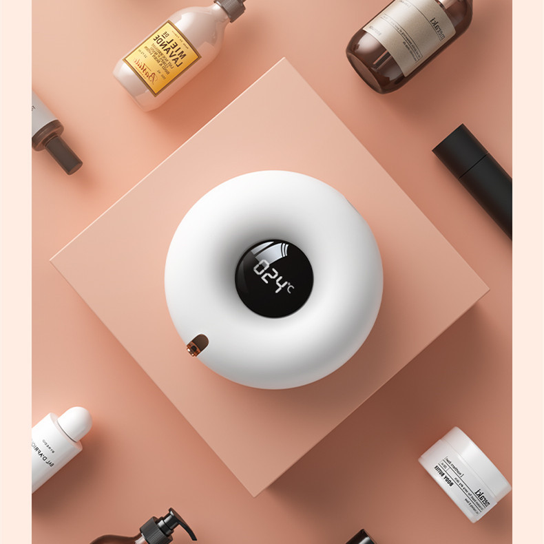 Intelligent Induction USB Foam Automatic Hand Washing Machine Donut Small Household Soap Dispenser Automatic Donut Foam