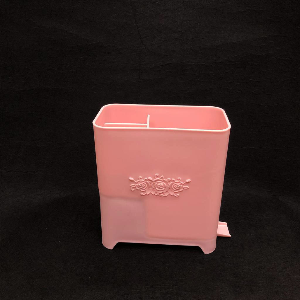 High-grade thickened tableware table seat with guide sink three cases chopsticks basket restaurant hotel knife, fork and spoon table rs-600146