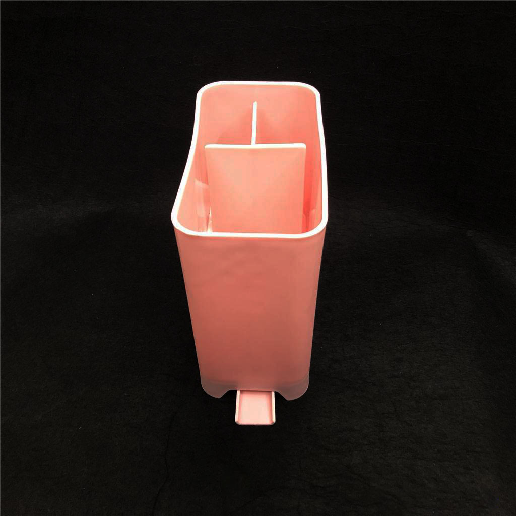 High-grade thickened tableware table seat with guide sink three cases chopsticks basket restaurant hotel knife, fork and spoon table rs-600146