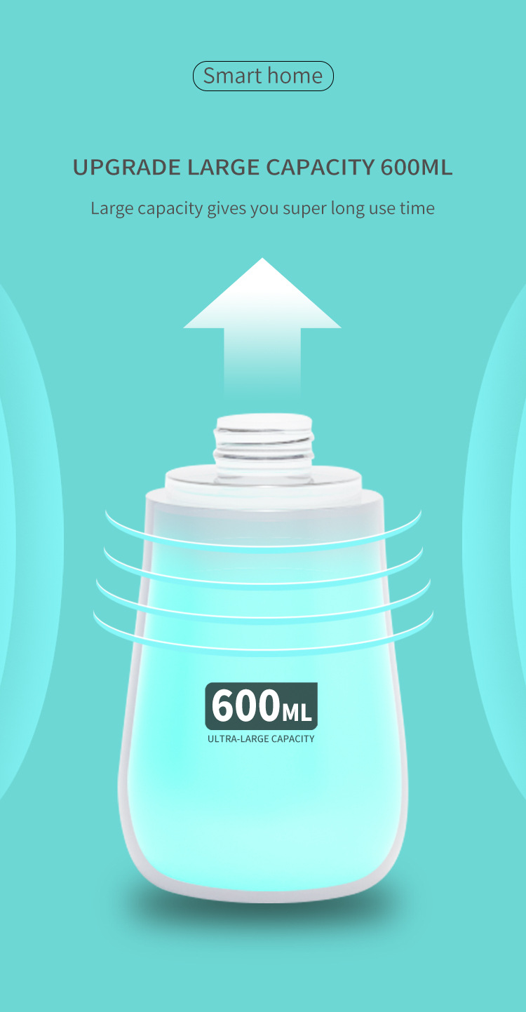Cross-Border Automatic Foam Hand Washing Machine Hand Disinfection Dispenser Household Sink Intelligent Inductive Soap Dispenser Cross-Border Automatic Foam Hand Washing Machine Hand Disinfection Dispenser Household Sink Intelligent Inductive Soap Dispenser