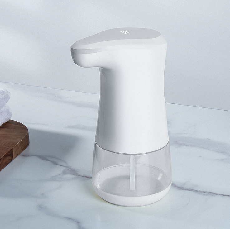 Smart Small Household Automatic Induction Hand Sanitizer Cleaning Liquid Alcohol Disinfection Liquid Contact-Free Soap Dispenser