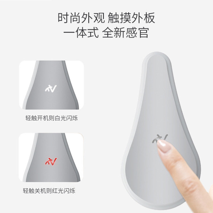 Smart Small Household Automatic Induction Hand Sanitizer Cleaning Liquid Alcohol Disinfection Liquid Contact-Free Soap Dispenser
