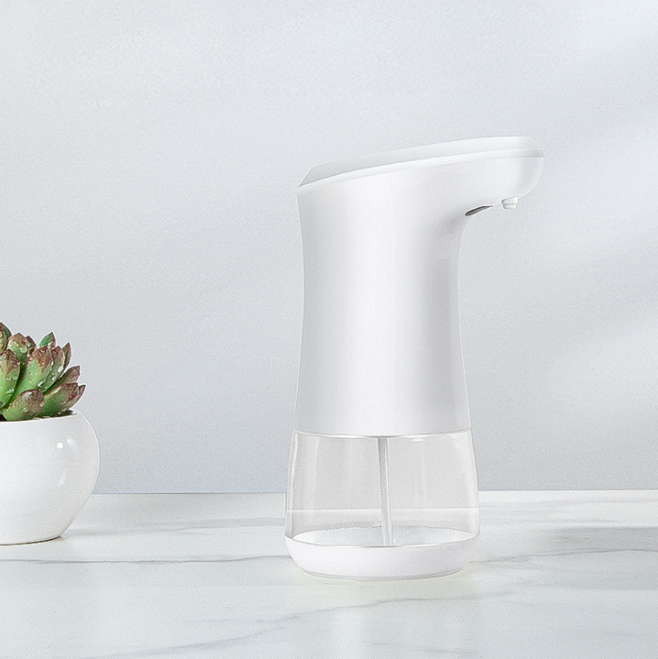 Smart Small Household Automatic Induction Hand Sanitizer Cleaning Liquid Alcohol Disinfection Liquid Contact-Free Soap Dispenser