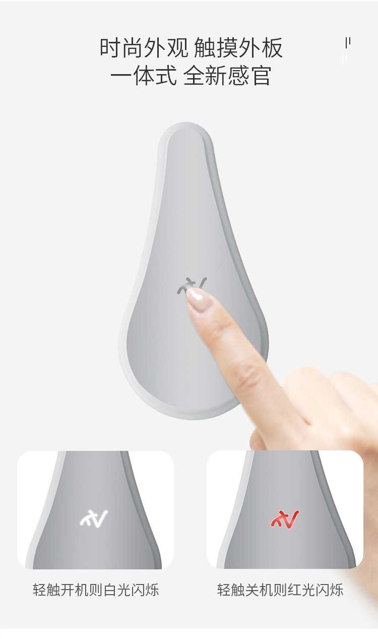 Smart Small Household Automatic Induction Hand Sanitizer Cleaning Liquid Alcohol Disinfection Liquid Contact-Free Soap Dispenser