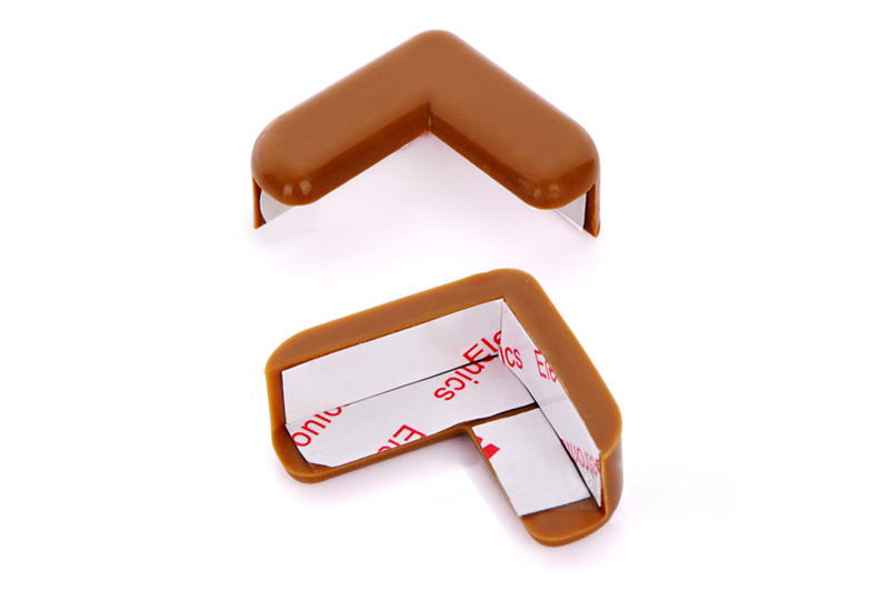 baby safety protection corner corner table set of transparent silica gel crashproof corners 4 suction card installed