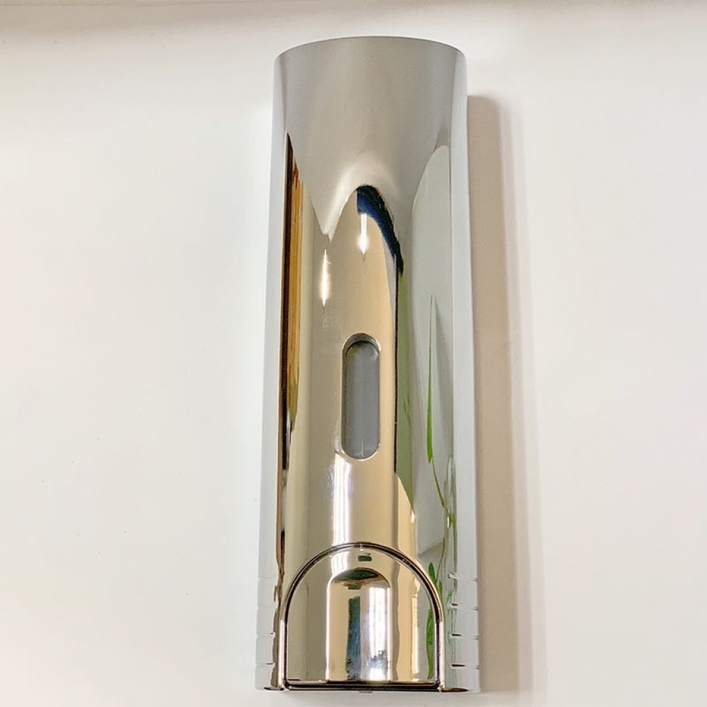 300ml Press Button Multi-Purpose Soap Dispenser Bath Supplies Kitchen Hand Sanitizer Wall-Mounted 300ml Press Button Multi-Purpose Soap Dispenser Bath Supplies Kitchen Hand Sanitizer Wall-Mounted
