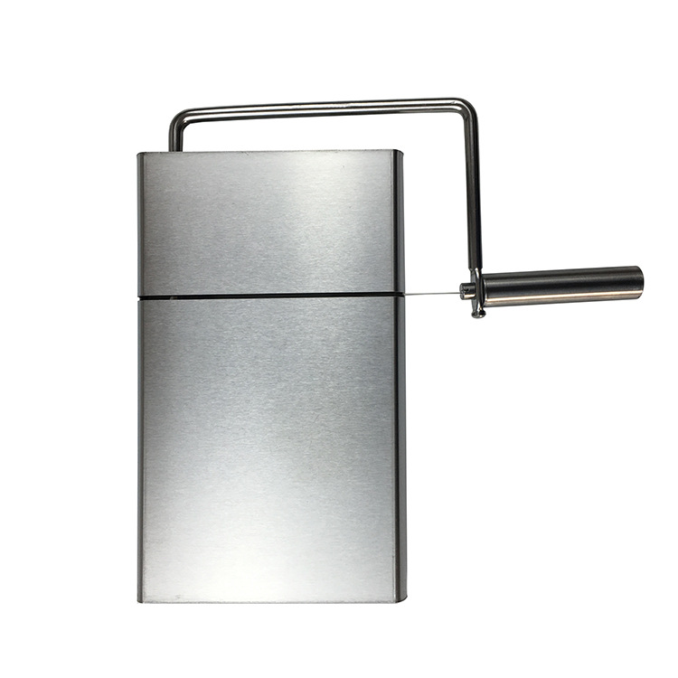 Stainless-Steel Cheese Cutter Cheese Slicer Cheese Fromage Cutting Table Sausage Ham Cutting Knife Factory Direct Sales