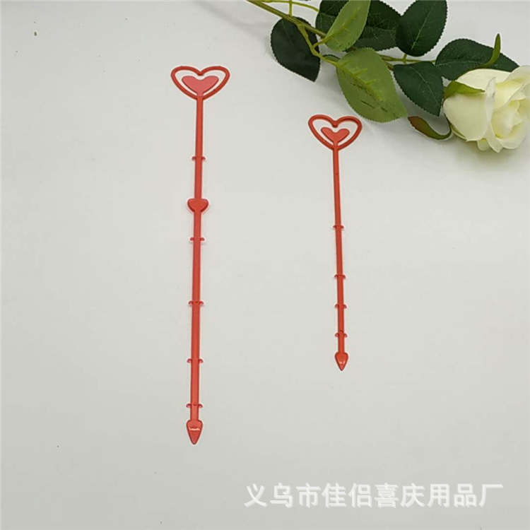Arrangement Plastic Flower Arrangement Flower Bouquet Flower Arrangement Chicken Hearts Stick Flower Bouquet Card Holder