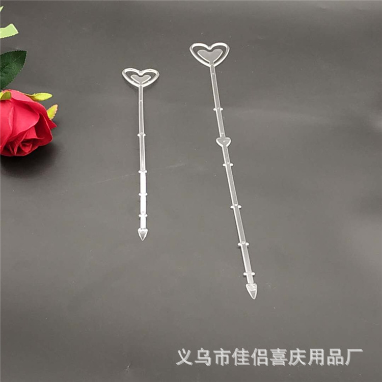 Arrangement Plastic Flower Arrangement Flower Bouquet Flower Arrangement Chicken Hearts Stick Flower Bouquet Card Holder