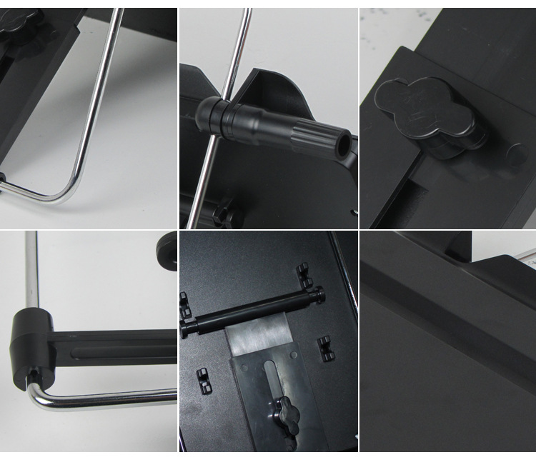 The third generation of shunwei drawer-type car desk computer table table table with card slot sd-1508