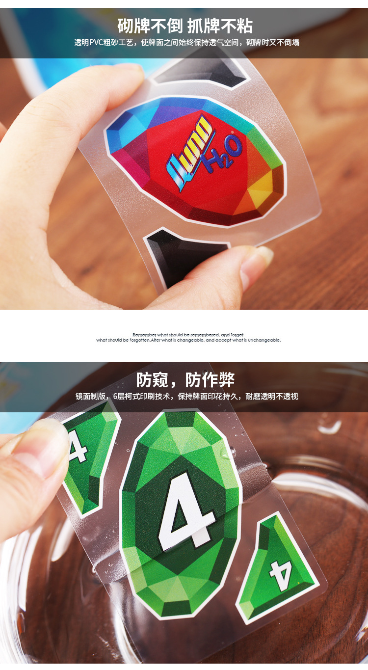 Genuine Steam Uno Card Game UNO You Nuo Plastic Card Tour Luo Card Table Tour Genuine Steam Uno Card Game UNO You Nuo Plastic Card Tour Luo Card Table Tour