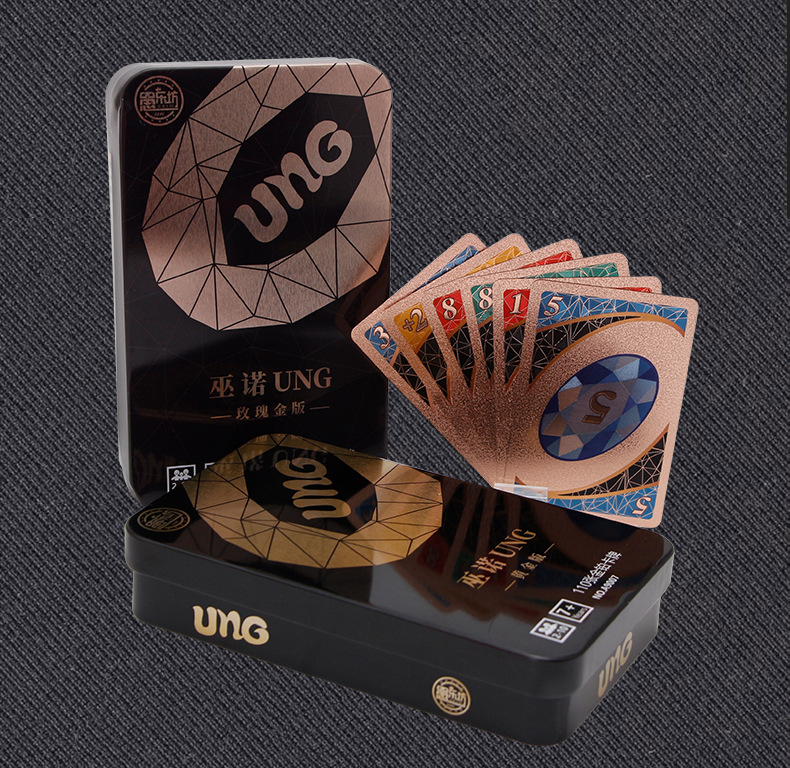 Genuine Steam Uno Card Game UNO You Nuo Plastic Card Tour Luo Card Table Tour Genuine Steam Uno Card Game UNO You Nuo Plastic Card Tour Luo Card Table Tour