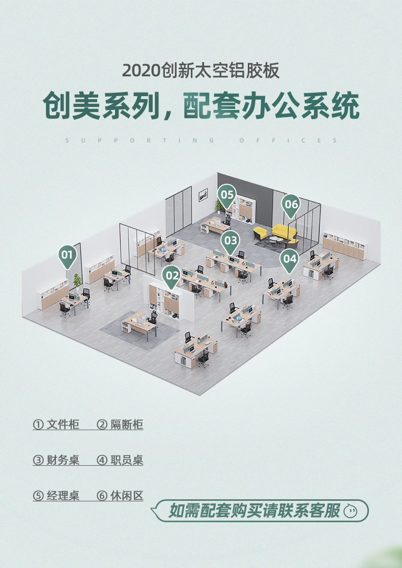 Diou Staff Table and Chair Combination Simple Modern Four-Person Station Computer Desk Office Desk with Chinese Screen Card Holder Office Furniture Diou Staff Table and Chair Combination Simple Modern Four-Person Station Computer Desk Office Desk with Chinese Screen Card Holder Office Furniture