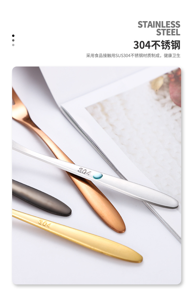304 Stainless Steel Fruit Fork Western Dessert Stick Salad Fork Creative Two Teeth Cake Fork Hotel Supplies Tableware 304 Stainless Steel Fruit Fork Western Dessert Stick Salad Fork Creative Two Teeth Cake Fork Hotel Supplies Tableware