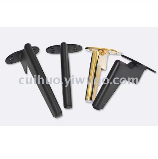 Furniture Foot Sofa Accessories Inclined Black Corner Sof a Feet Knife Foot Metal Tea Table Support TV Cabinet Foot