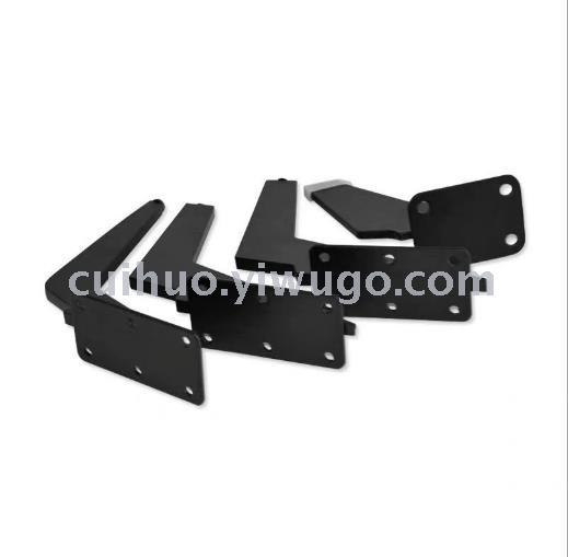 Furniture Foot Sofa Accessories Inclined Black Corner Sof a Feet Knife Foot Metal Tea Table Support TV Cabinet Foot Furniture Foot Sofa Accessories Inclined Black Corner Sof a Feet Knife Foot Metal Tea Table Support TV Cabinet Foot