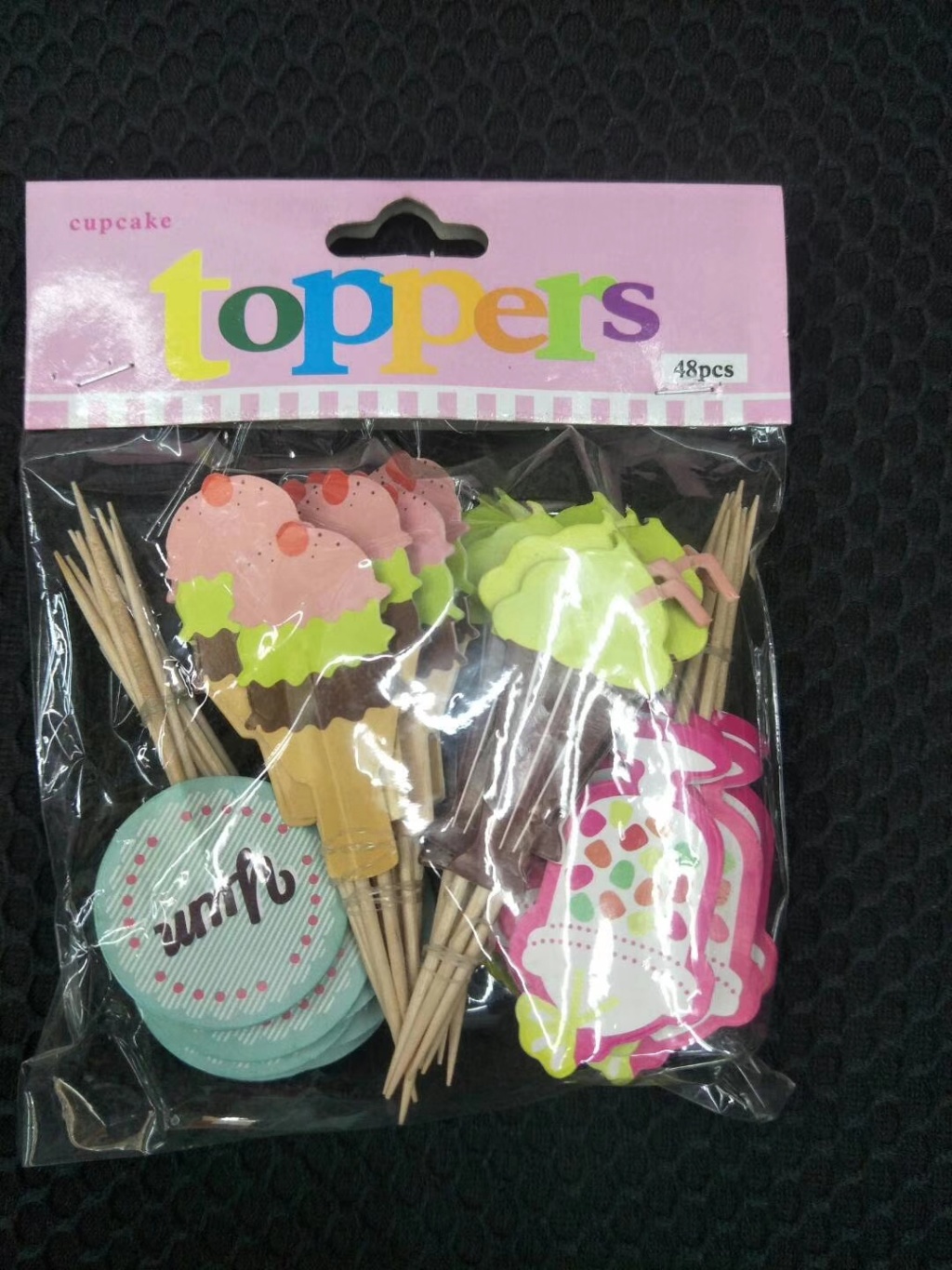 Birthday Cake Decoration Toothpick Insert Card Party Decorative Dessert Table Toothpick Inserts Double-Sided Cartoon Cake Flag Birthday Birthday Cake Decoration Toothpick Insert Card Party Decorative Dessert Table Toothpick Inserts Double-Sided Cartoon Cake Flag Birthday